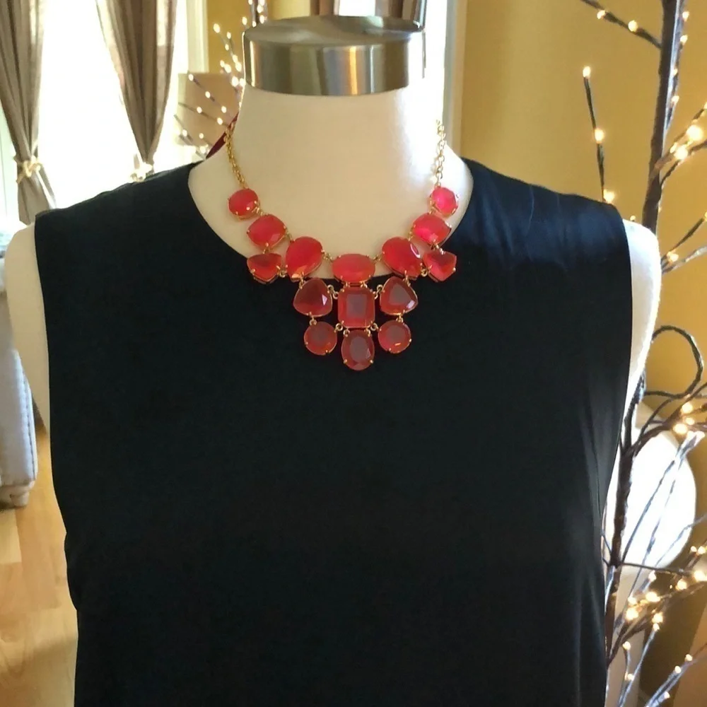 Kate Spade Vegas Jewels Statement Necklace